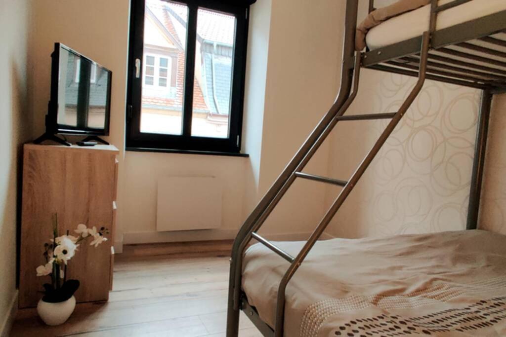 Le Cygne, Appartement De Standing En Hyper-Centre Sarreguemines Exteriér fotografie